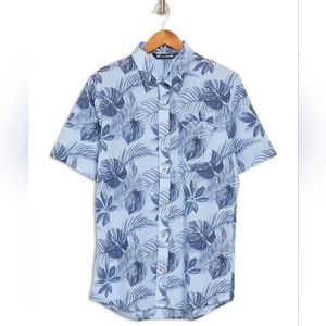 Travis Mathew - NEW - Caldera Short Sleeve Button Down Shirt - 🌺
